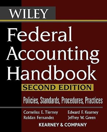 federal accounting handbook,policies, standards, procedures, practices