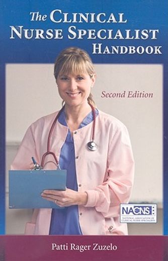 the clinical nurse specialist handbook