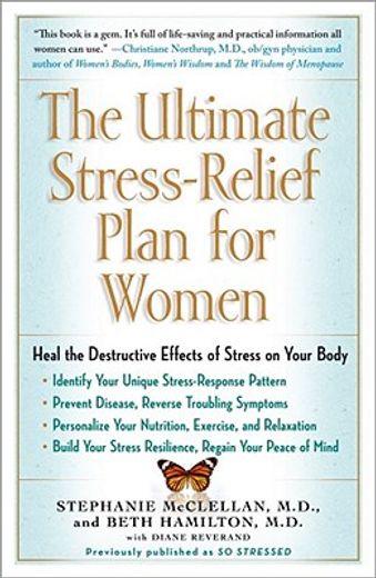 the ultimate stress-relief plan for women (en Inglés)