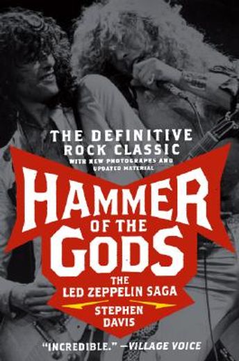 Hammer of the Gods: The led Zeppelin Saga (in English)