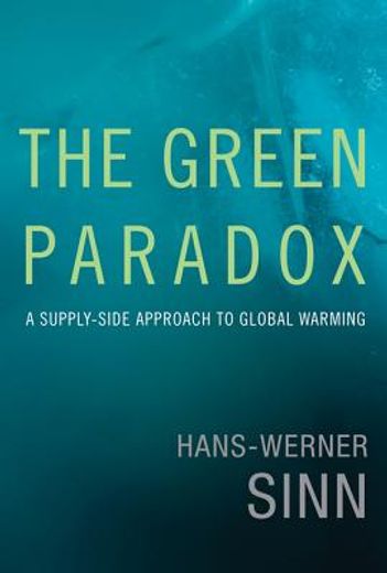 the green paradox: a supply-side approach to global warming (en Inglés)