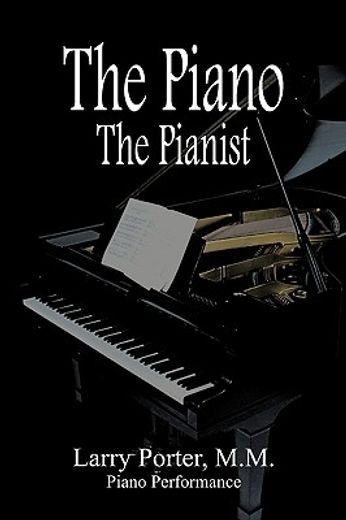 the piano the pianist