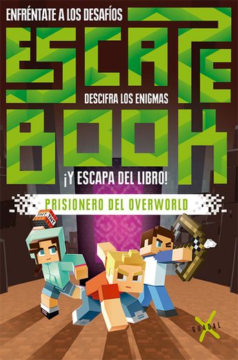 Escape Book: Prisioneros del Overworld