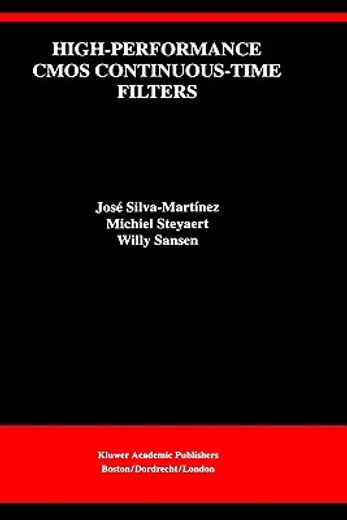 high-performance cmos continuous-time filters (en Inglés)