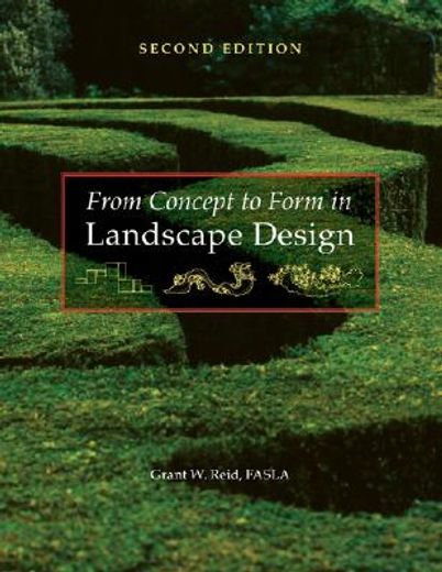 from concept to form in landscape design (en Inglés)