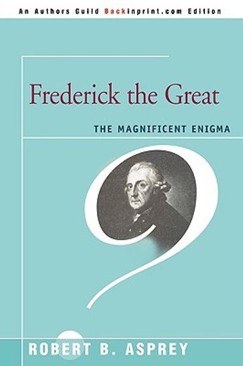 frederick the great (en Inglés)