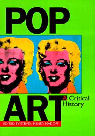 pop art,a critical history