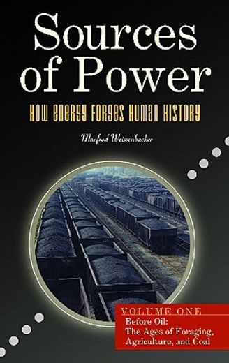 sources of power,how energy forges human history