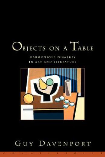 objects on a table (en Inglés)
