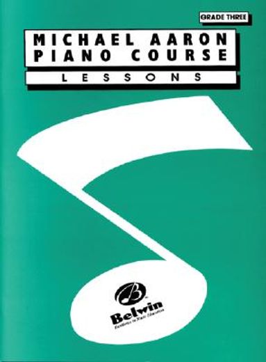 piano course grade 3 lesson (in English)