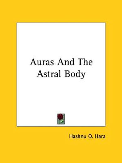 auras and the astral body
