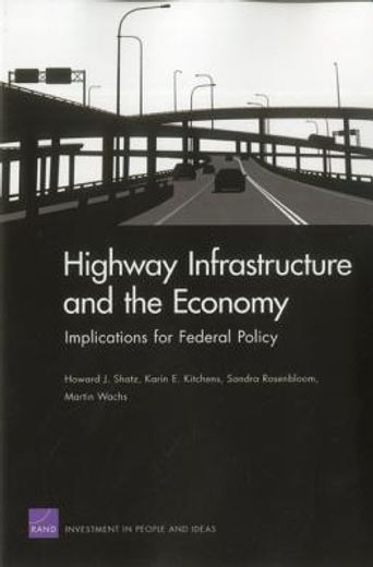 highway infrastructure and the economy,implications for federal policy