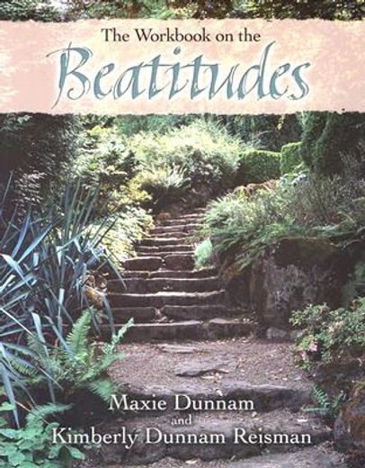 the workbook on the beatitudes (in English)
