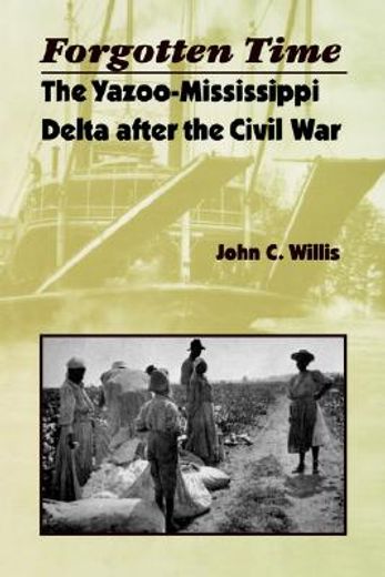 forgotten time,the yazoo-mississippi delta after the civil war