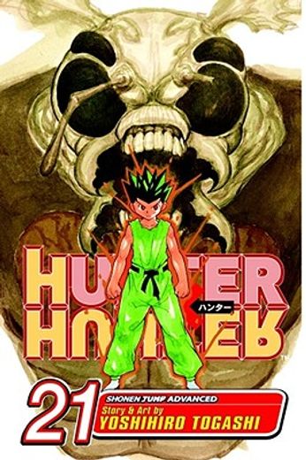 Hunter x Hunter 21 (in English)