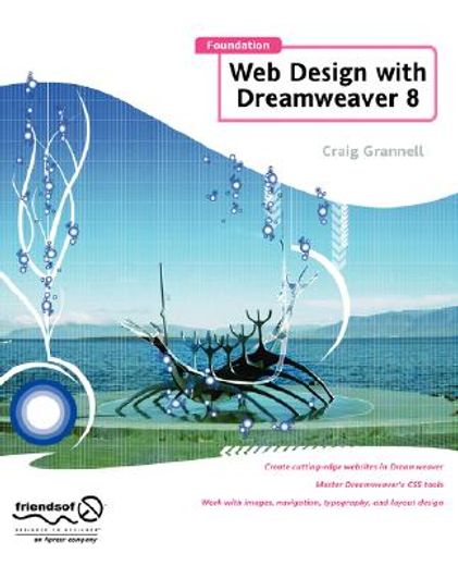foundation web design with dreamweaver 8
