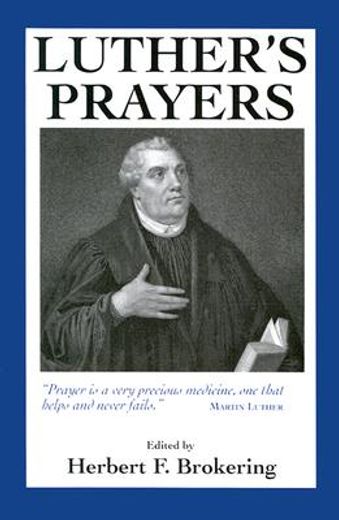 luther´s prayers