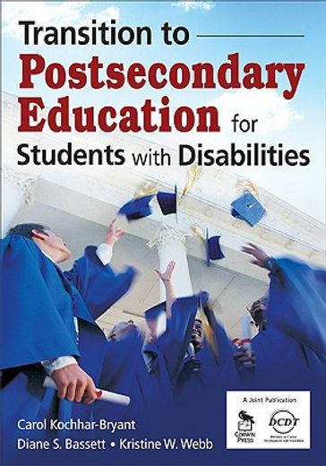 transition to postsecondary education,students with disabilities