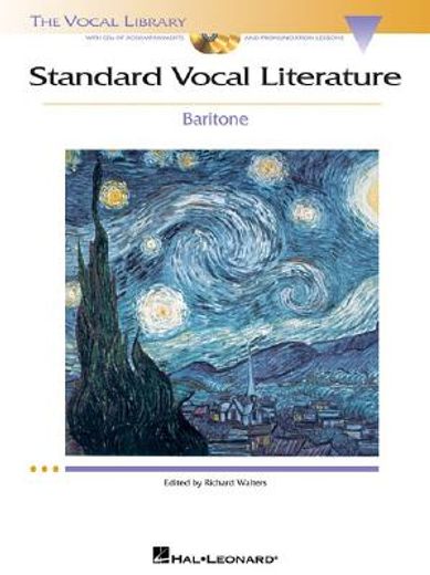 standard vocal literature,an introduction to repertoire