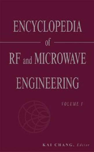 encyclopedia of rf and microwave engineering