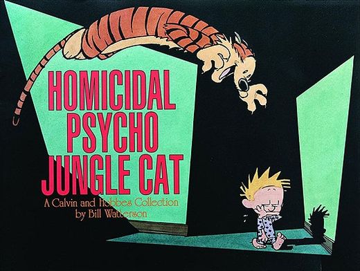 homicidal psycho jungle cat