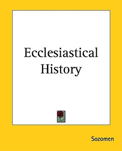 ecclesiastical history