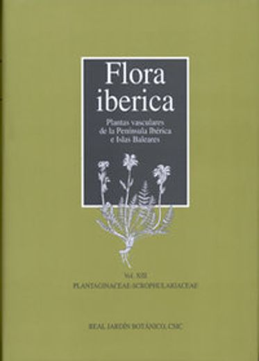 flora iberica xiii: plantaginaceae-scrophulariaceae