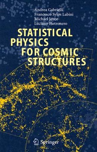 statistical physics for cosmic structures