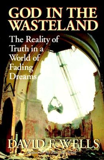god in the wasteland,the reality of truth in a world of fading dreams (in English)