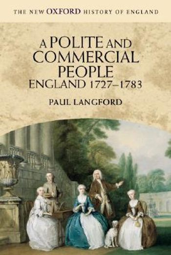 a polite and commercial people,england 1727-1783