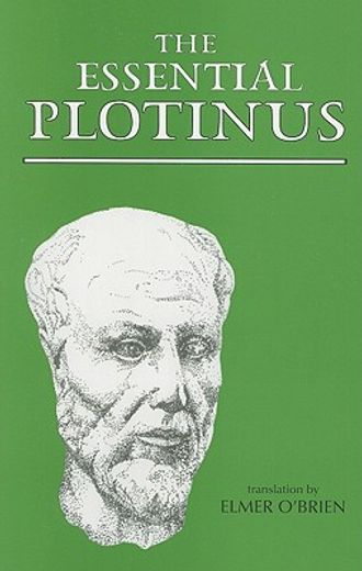the essential plotinus,representative treatises from the enneads