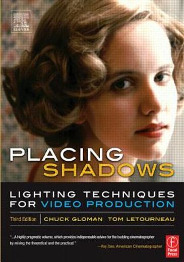placing shadows,lighting techniques for video production