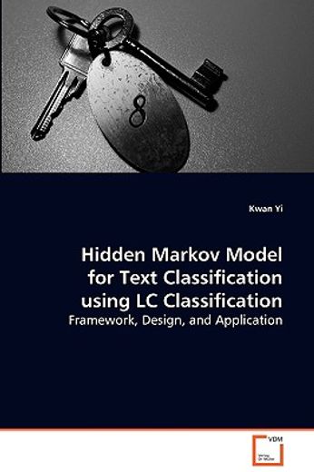 hidden markov model for text classification using lc classification