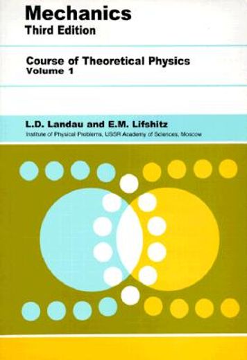 Mechanics: Volume 1 (Course of Theoretical Physics s) (en Inglés)