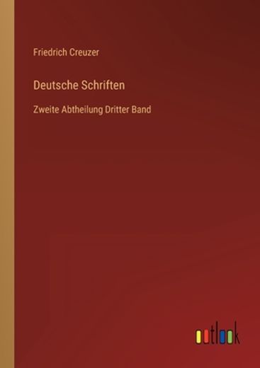 Deutsche Schriften (en Alemán)