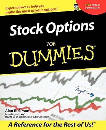 stock options for dummies (en Inglés)