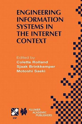 engineering information systems in the internet context (in English)