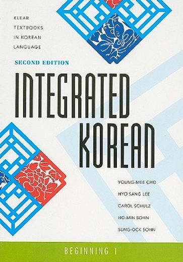 integrated korean,beginning 1 (en Inglés)