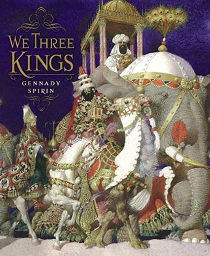 we three kings (in English)