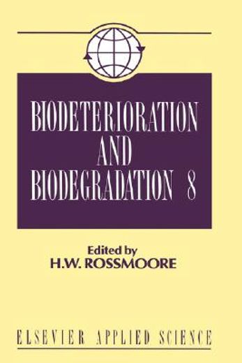 biodeterioration and biodegradation (en Inglés)