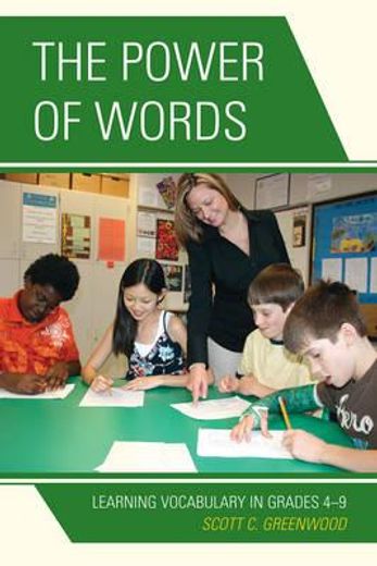 the power of words,learning vocabulary in grades 4-9