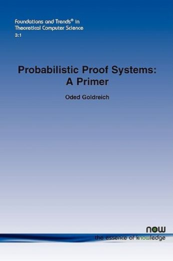 probabilistic proof systems