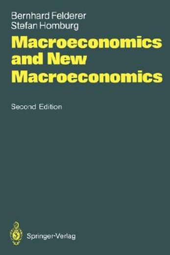 macroeconomics and new macroeconomics (en Inglés)