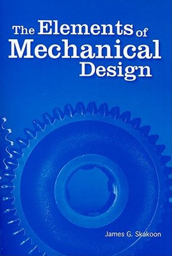 the elements of mechanical design