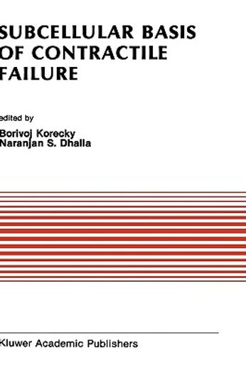 subcellular basis of contractile failure (in English)