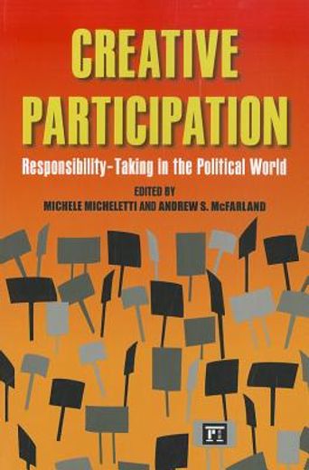 creative participation,responsibility-taking in the political world