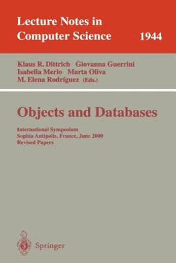 objects and databases