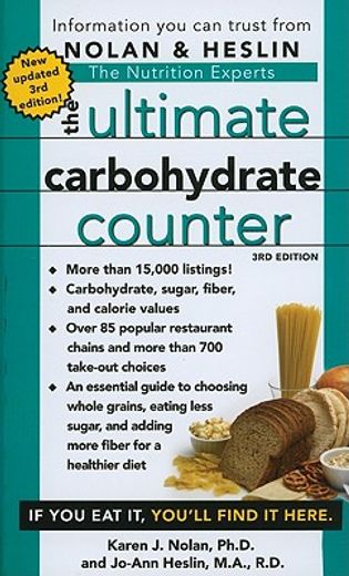 the ultimate carbohydrate counter (en Inglés)
