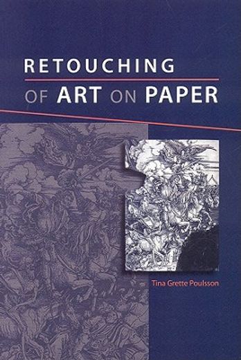 Retouching of Art on Paper