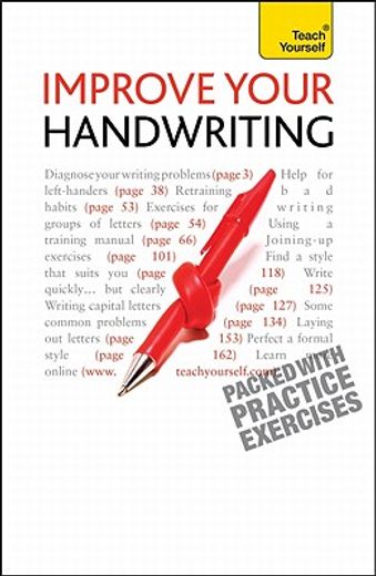Improve Your Handwriting (in English)